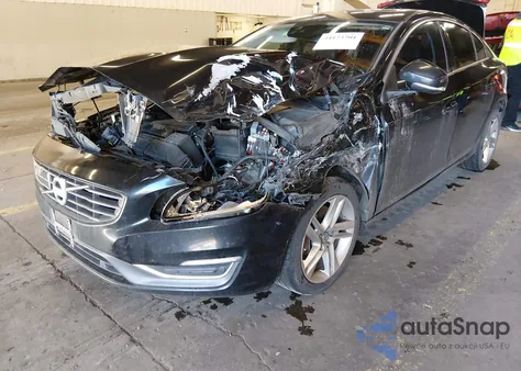 2014 Volvo S60 T5/T5 Platinum/T5 Premier/T5 Premier Plus from USA, damaged, VIN YV1612FSXE2277952